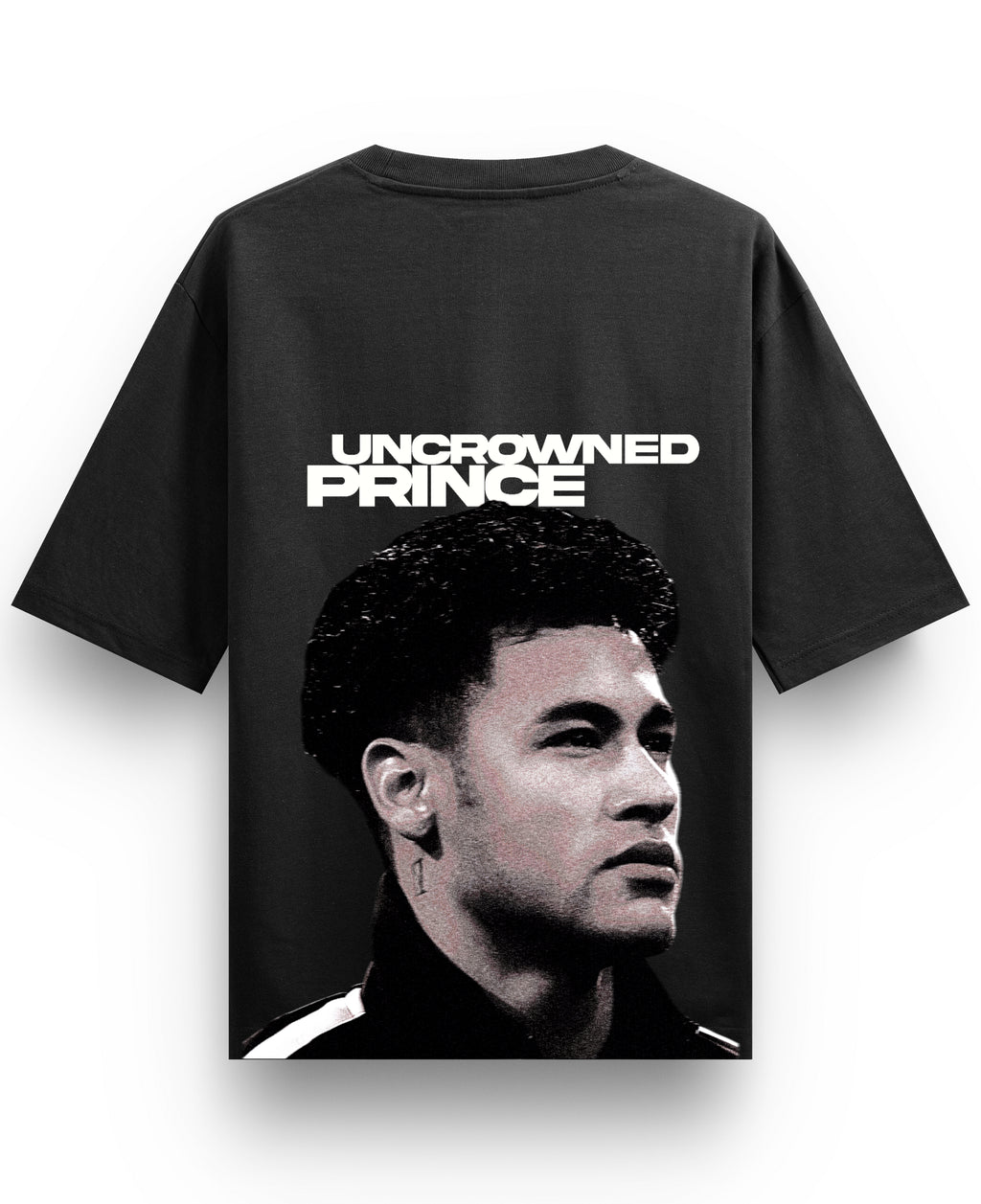 Black Oversized T-shirt Back Design