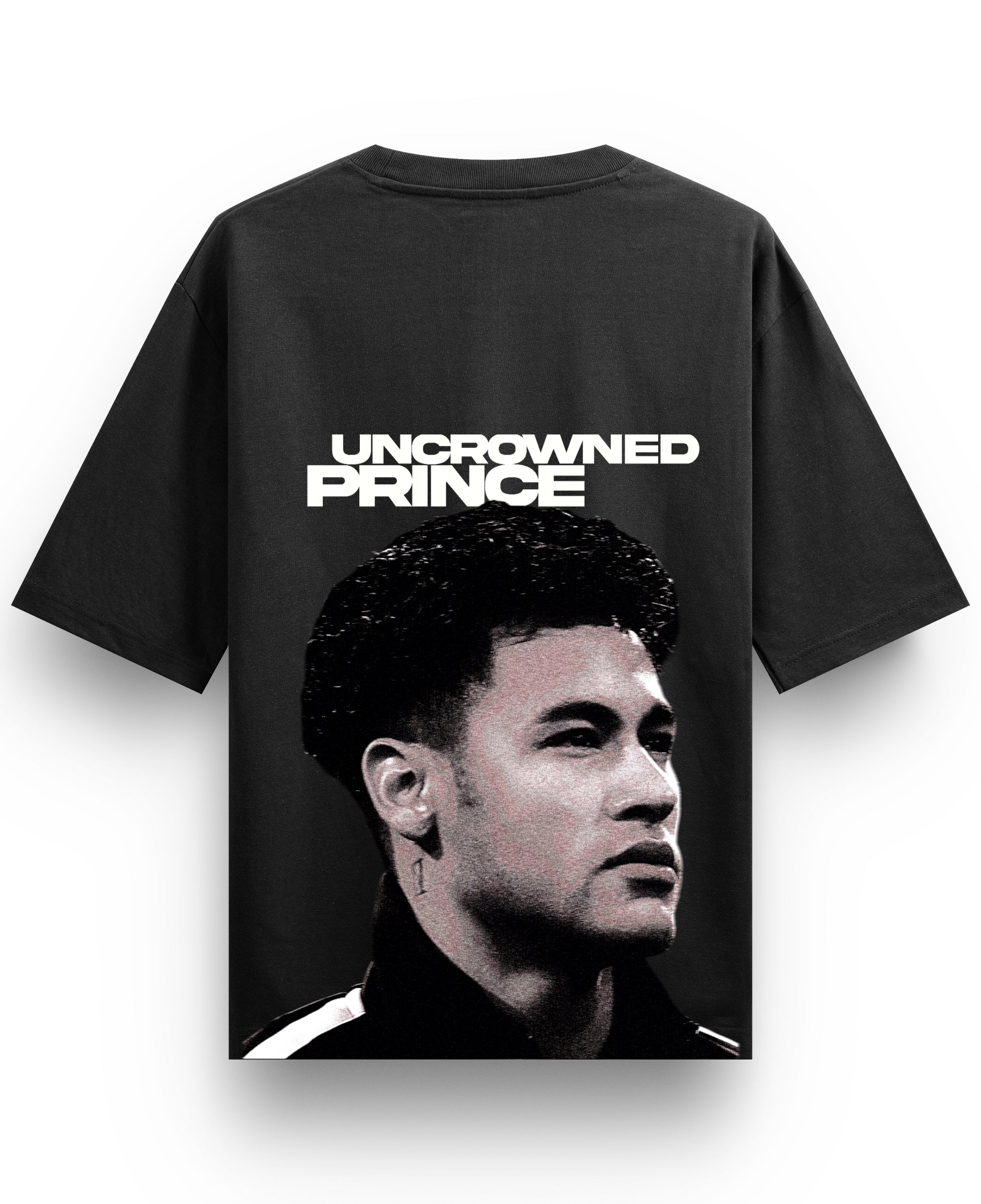 Black Oversized T-shirt Back Design
