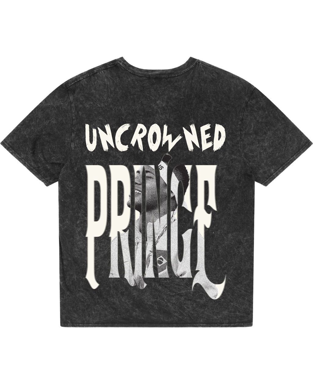 Acidwash Oversized T-shirt Back Design