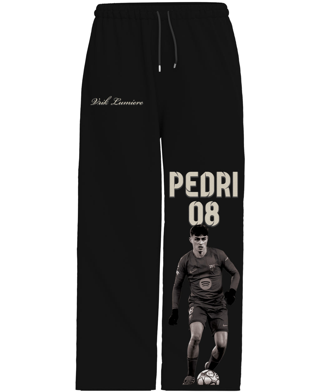 Cotton Joggers Front Design