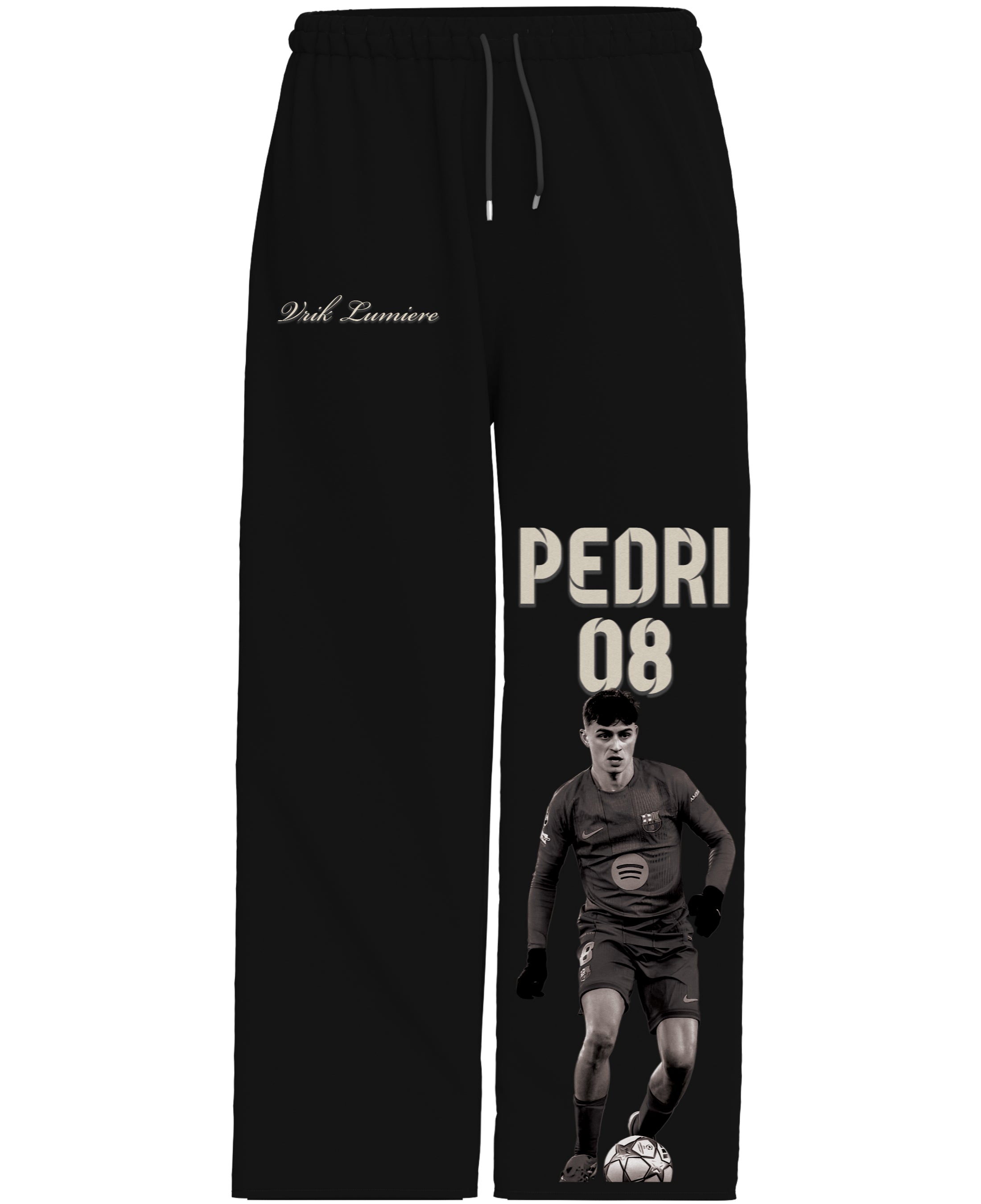 Cotton Joggers Front Design